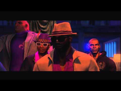 Saints Row: The Third Music Video - Kanye West - Power