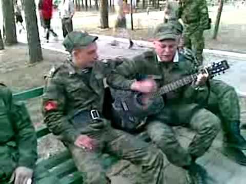 армейские песни под гитару - несвятая война.mp4