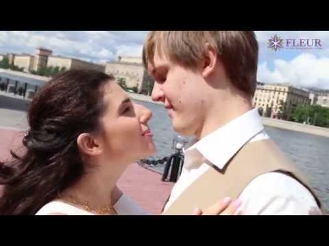 Очень простой и нежный свадебный вальс! Татьяна и Дмитрий