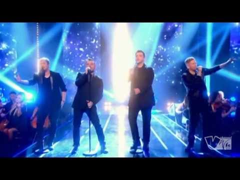 [VWFC Channel] Westlife - Beautiful World (Live on iTV1)