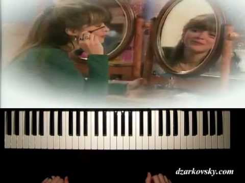 Helene et les garcons chanson (piano) - Элен и ребята