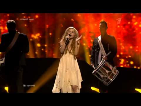 18 Финал Победитель Евровидение 2013 - Дания Эммили де Форест с песней Only Teardrops) 18.05.2013