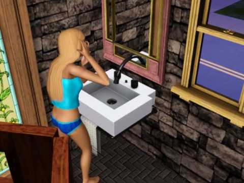 "Одна история " Sims 3