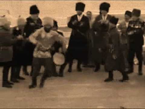 Снежочки - казачья лезгинка (Caucasian Cossacks' Dance)