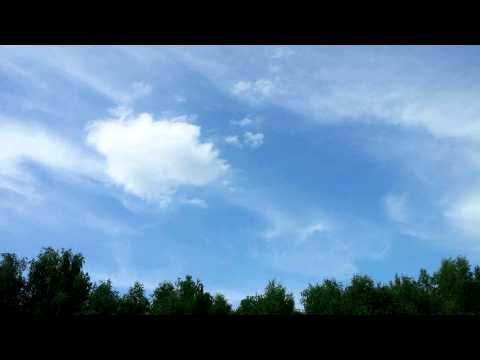 Небо и облака. Time-Lapse. Sky and clouds. AllVideo.su