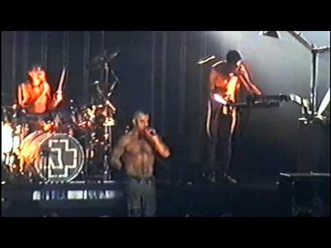 Rammstein Live aus Saint Peterburg 19.11.2001 Песня о тревожной молодости