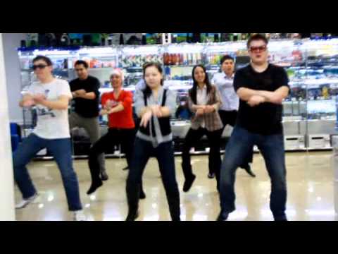 Опа Новый Год - Белый Ветер - Gangnam Style