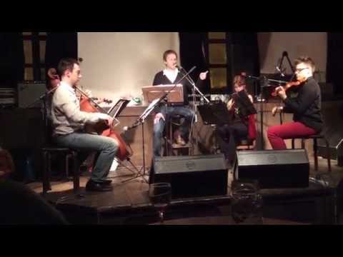Александр Маноцков и Courage Quartet - Пели (1.11.2014)