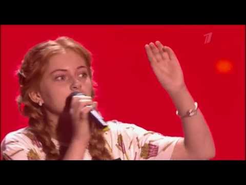 Ксения Бракунова — "Это песня простая" - Слепые прослушивания - Голос.Дети - Сезон 2