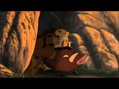 Король лев 2 - клип под музыку "Я люблю"