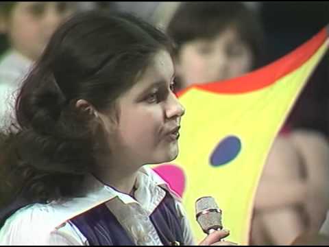 Большой Детский Хор. Крылатые качели. (1980)