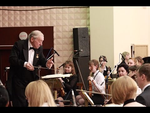 Киришский эстрадно-симфонический оркестр п/у Ширнина Ю.А. (live 23/04/2015)