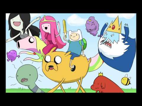 The TRUE Adventure Time Island Song w/ "and the butterflies and bees"