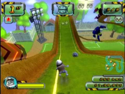 Crazy Frog Racer 2 (PS2 Gameplay)