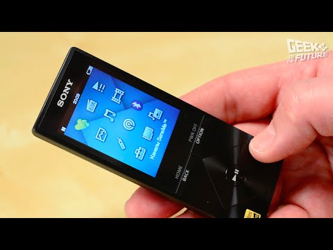 Обзор Sony Walkman NWZ-A15/17: когда надоели MP3... (КОНКУРС ОКОНЧЕН)