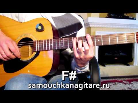 И. Тальков - Моя любовь Тональность ( Gm# ) Как играть на гитаре песню