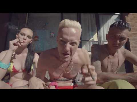 DIE ANTWOORD - BABY'S ON FIRE (OFFICIAL)