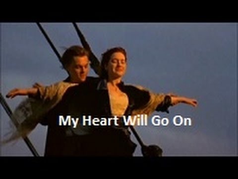 Разбор песни "My Heart Will Go On" (саундтрек из к/ф "Титаник")