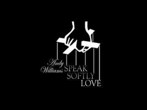 Andy Williams' Speak Softly, Love (from 'The Godfather')