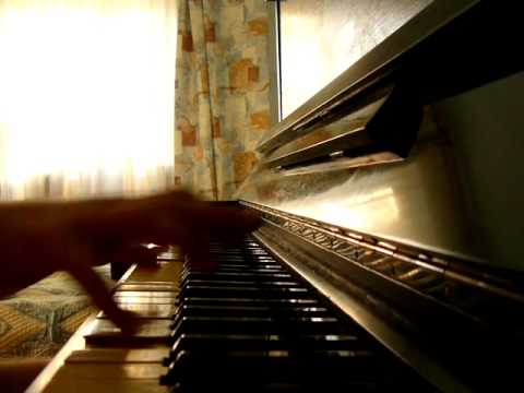 Появление Алисы из к/ф Гостья из Будущего piano cover by I.Savvin