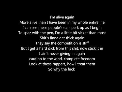 No Love - Eminem Ft Lil Wayne (Lyrics Dirty)