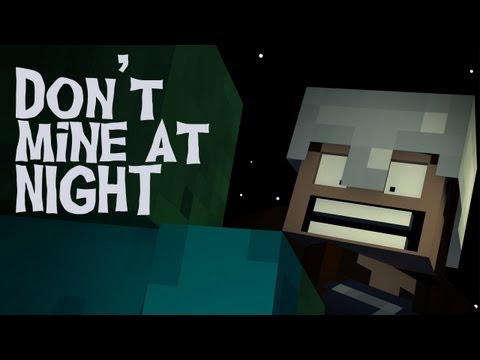 "Don't Mine At Night" - A Minecraft Parody of Katy Perry's Last Friday Night (Music Video)