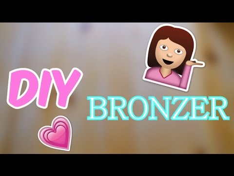 DIY ♥ Bronzer utav KAKAO