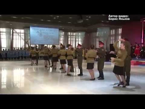 Кадеты Канского морского кадетского корпуса посетили кадетский бал в Красноярске