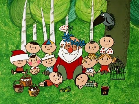 Новогодние мультфильмы - Дед Мороз и лето