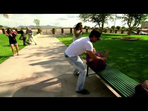 Criss Angel BeLIEve: Criss Rips Bodies Apart (On Spike)