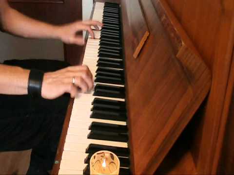 Guns N Roses - This I Love (piano cover-solo included)