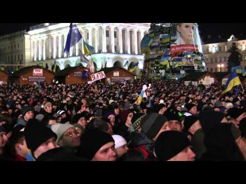 Евромайдан 14.12.2013 (HD) - Океан Эльзы (Вакарчук) - 911 (Ты не одна,и я не один)