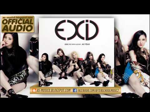 [MP3/DL]08. EXID - Ah Yeah (아예0) (Instrumental) [AH YEAH Mini Album Vol. 2]