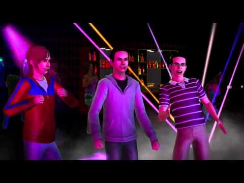 The Sims 3 - Пародия на сериал "Переростки / The Inbetweeners"