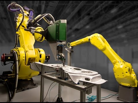 FANUC Introduces Two New Robots in Automotive Body Structure Joining Demonstration