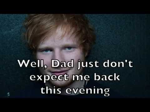 Ed Sheeran - Runaway Karaoke Cover Backing Track + Lyrics Acoustic Instrumental